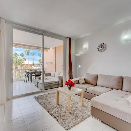דירה Big Terrace Apart With B-b-q In Las Americas Adeje