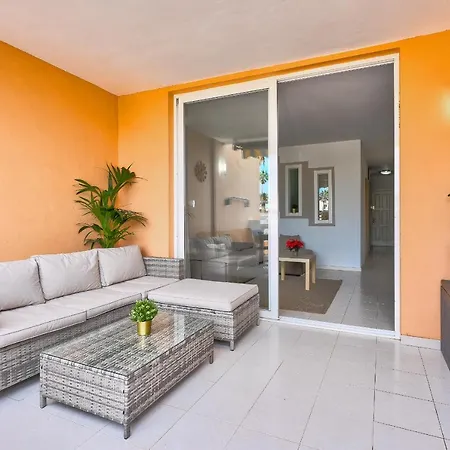 Big Terrace Apart With B-b-q In Las Americas Adeje *