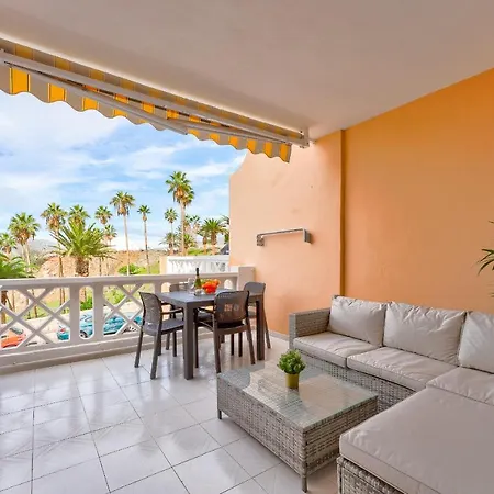 Big Terrace Apart With B-b-q In Las Americas Adeje *