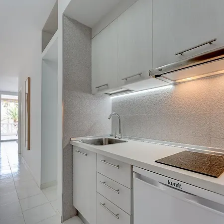 דירה Big Terrace Apart With B-b-q In Las Americas Adeje אדחה