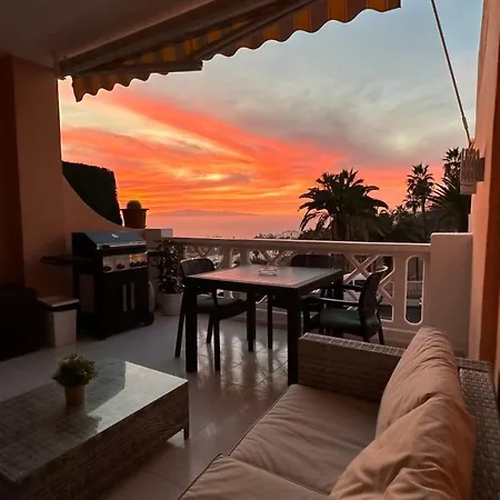 Big Terrace Apart With B-b-q In Las Americas Adeje * אדחה